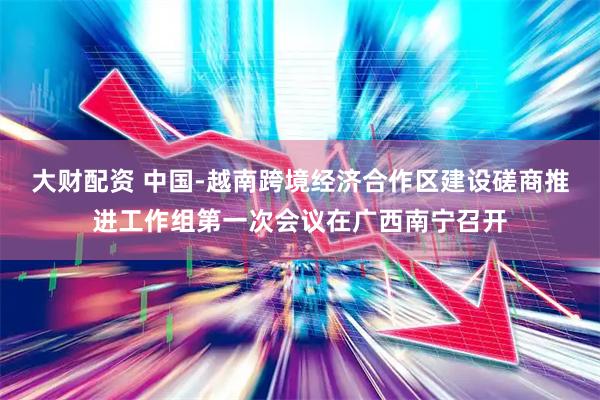 大财配资 中国-越南跨境经济合作区建设磋商推进工作组第一次会议在广西南宁召开